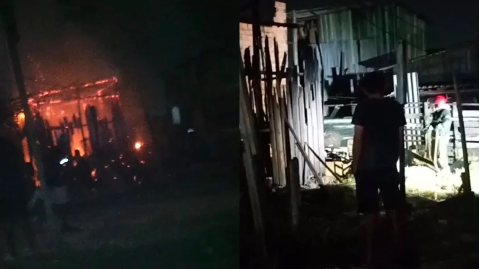 Incêndio destrói casa e adolescente com transtorno do espectro autista morre no Pará