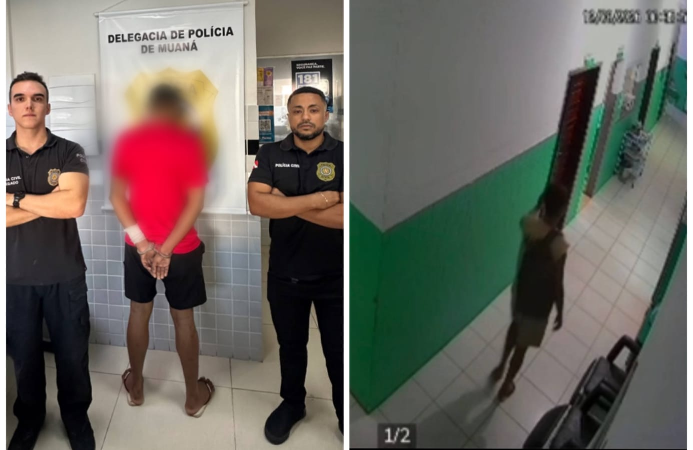 Homem é preso após furtar celular dentro de hospital no Pará