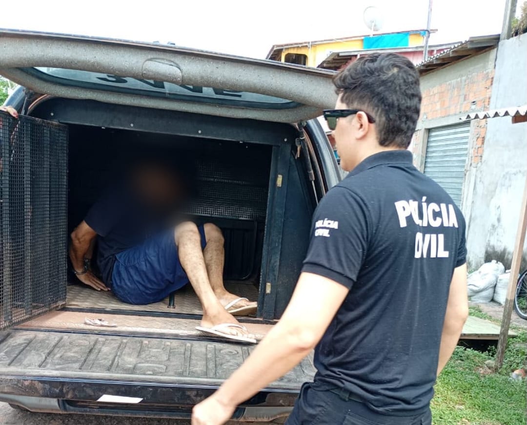 Homem com 11 anotações criminais é preso por descumprir medida protetiva no Pará