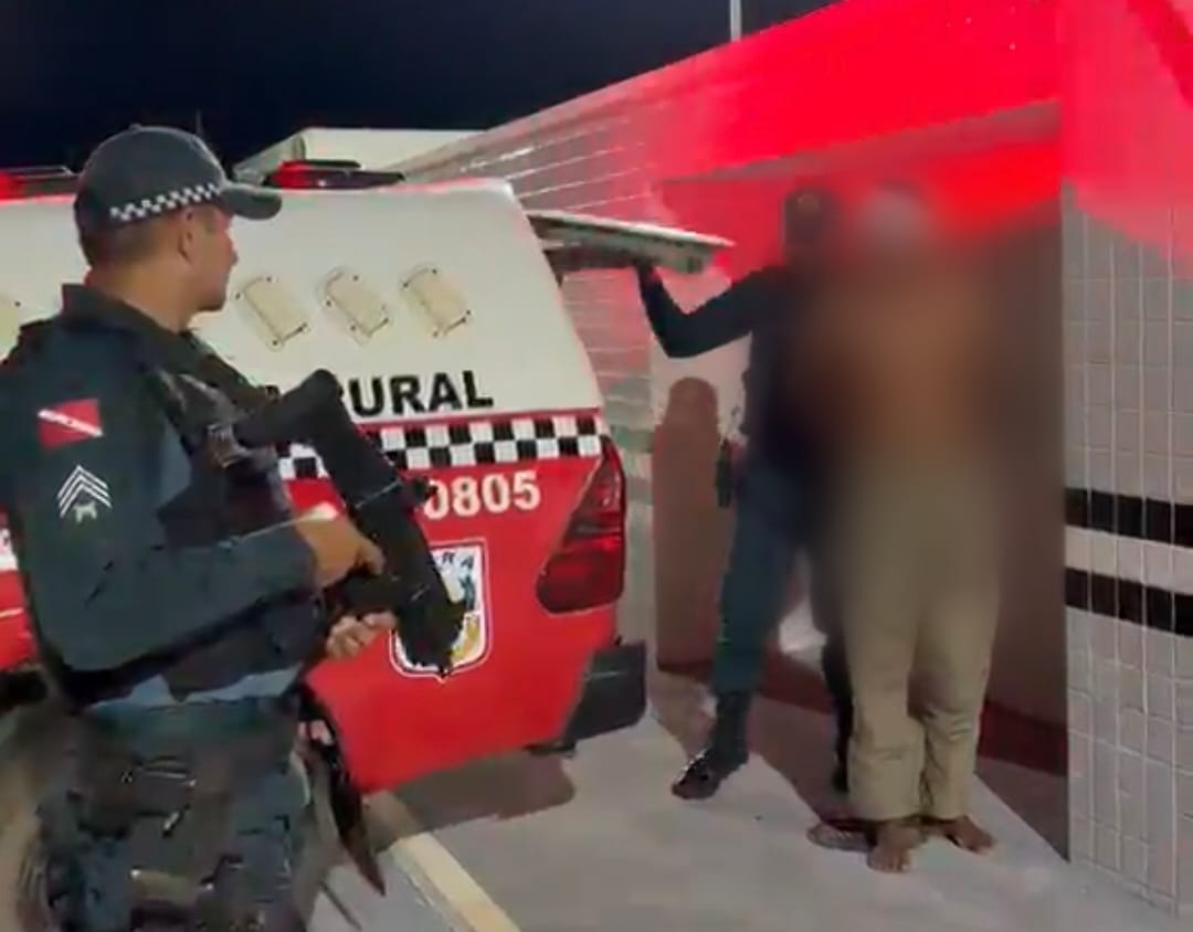 Homem é detido após fuga em alta velocidade e manobras perigosas no Pará