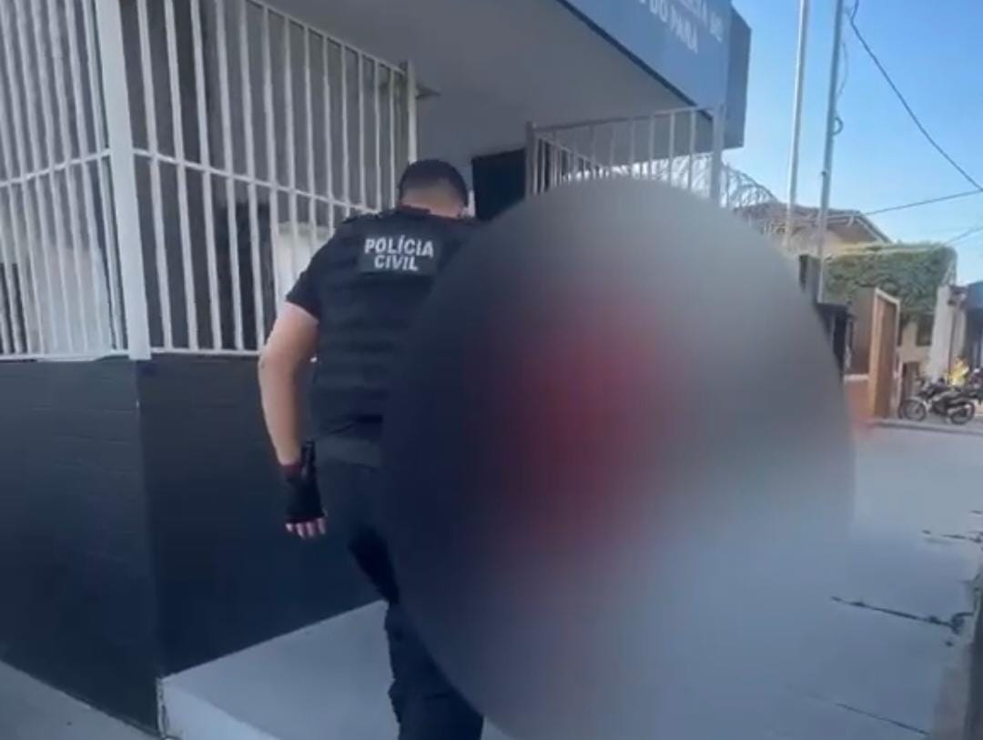 Homem em possível surto é preso pela 6ª vez suspeito de agredir a companheira no Pará