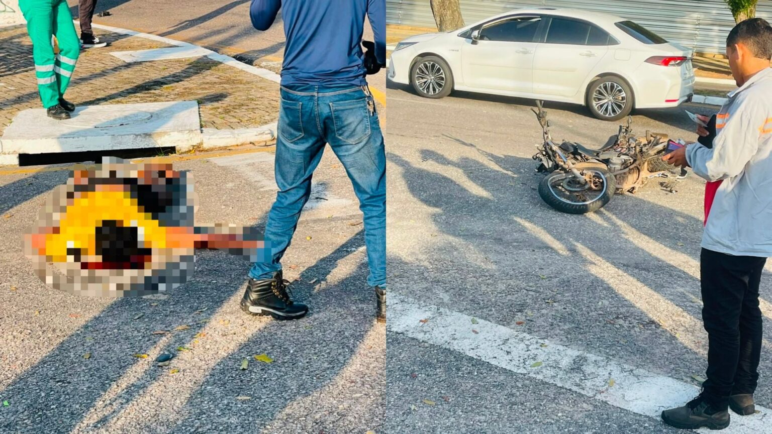 Motociclista morre após colidir com ônibus no Pará