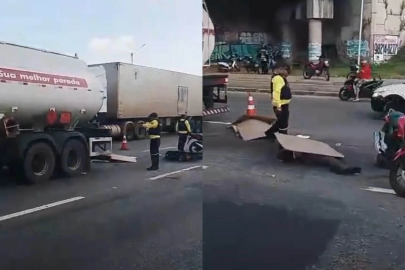 Motociclista por aplicativo e passageira morrem em acidente na BR-316, no Pará