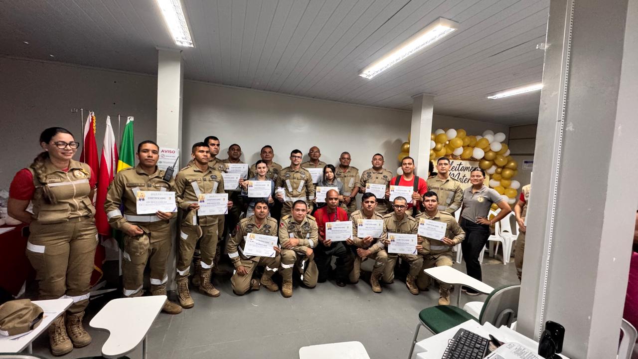 Parceria histórica entre Corpo de Bombeiros e Banco de Leite fortalece a saúde materno-infantil em Parauapebas