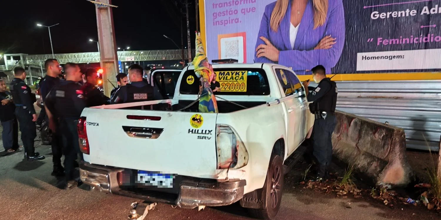 Suspeito é preso após tentativa de assalto a equipe de candidato no Pará