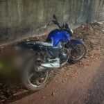 PM apreende moto após suposta tentativa de homicídio no interior do Pará