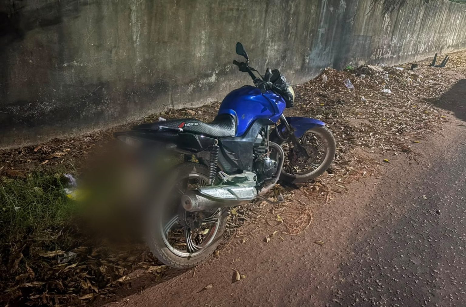 PM apreende moto após suposta tentativa de homicídio no interior do Pará