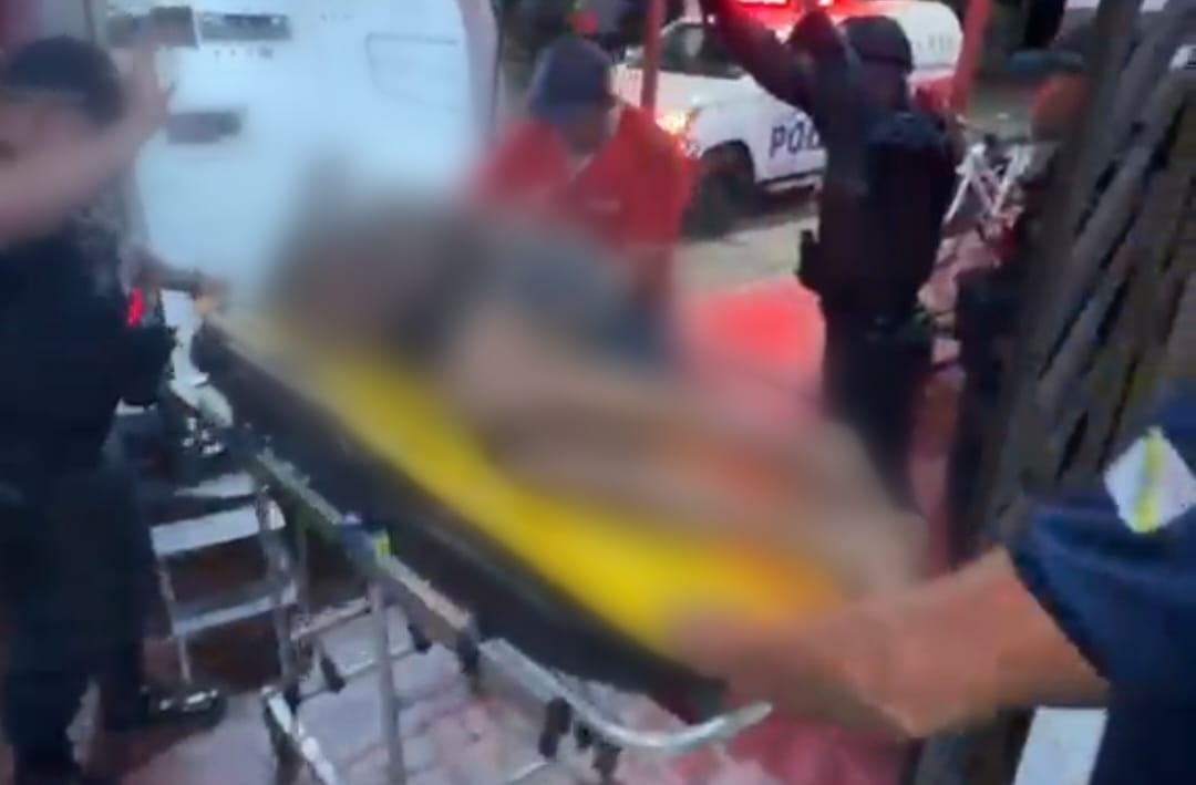Suspeito armado com faca é baleado após avançar contra policial militar no Pará