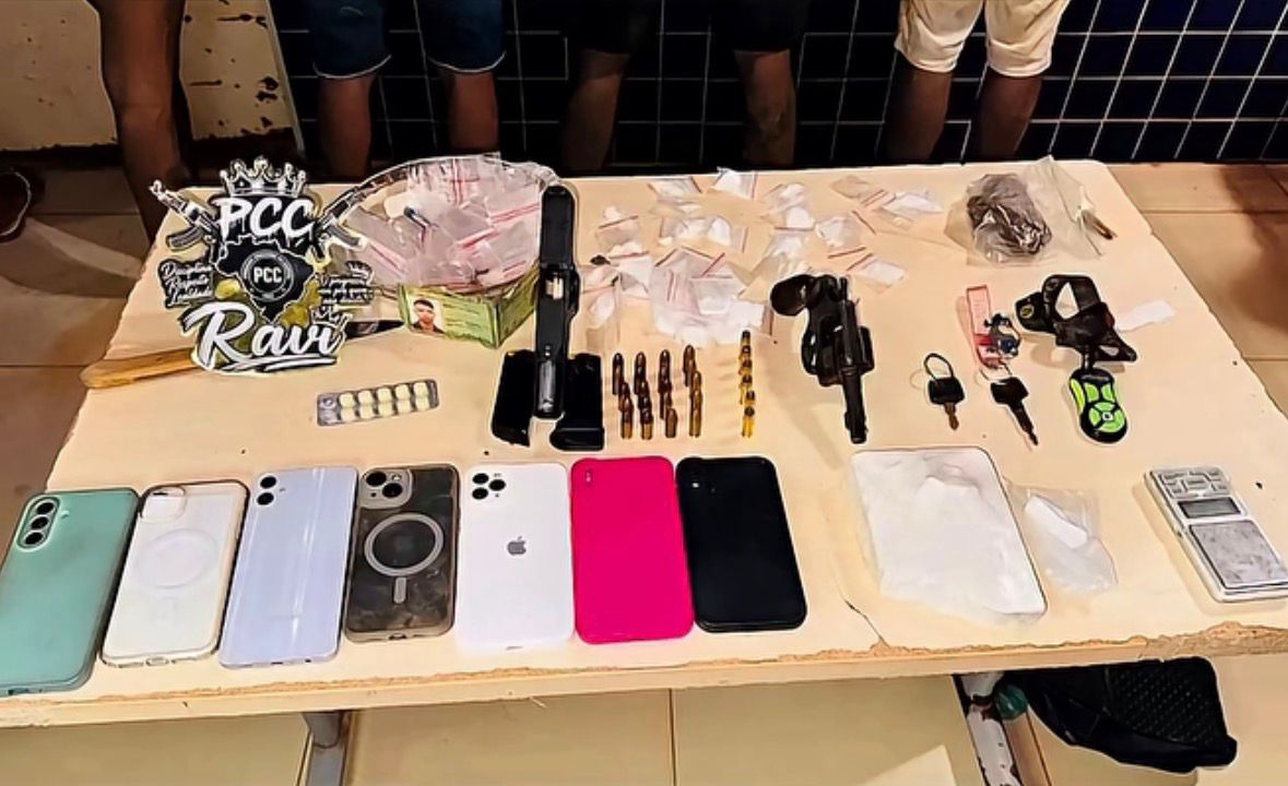 Festa de aniversário termina com prisão de seis pessoas no sul do Pará