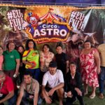 Pacientes atendidos pelo CAPS II participam de atividade terapêutica no Circo Astro, em Parauapebas