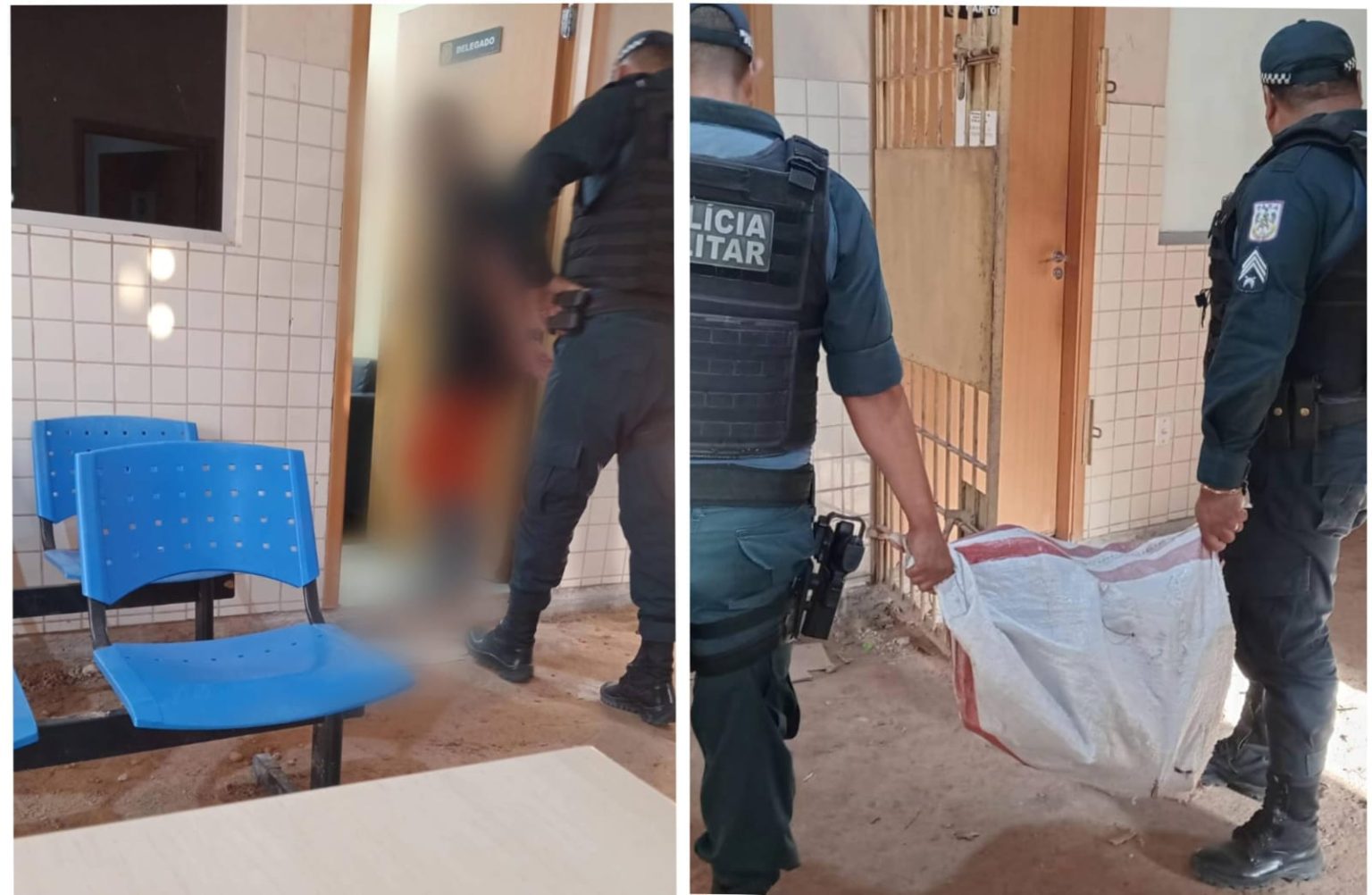 Homem é preso com cabos de cobre furtados do sistema elétrico no Pará