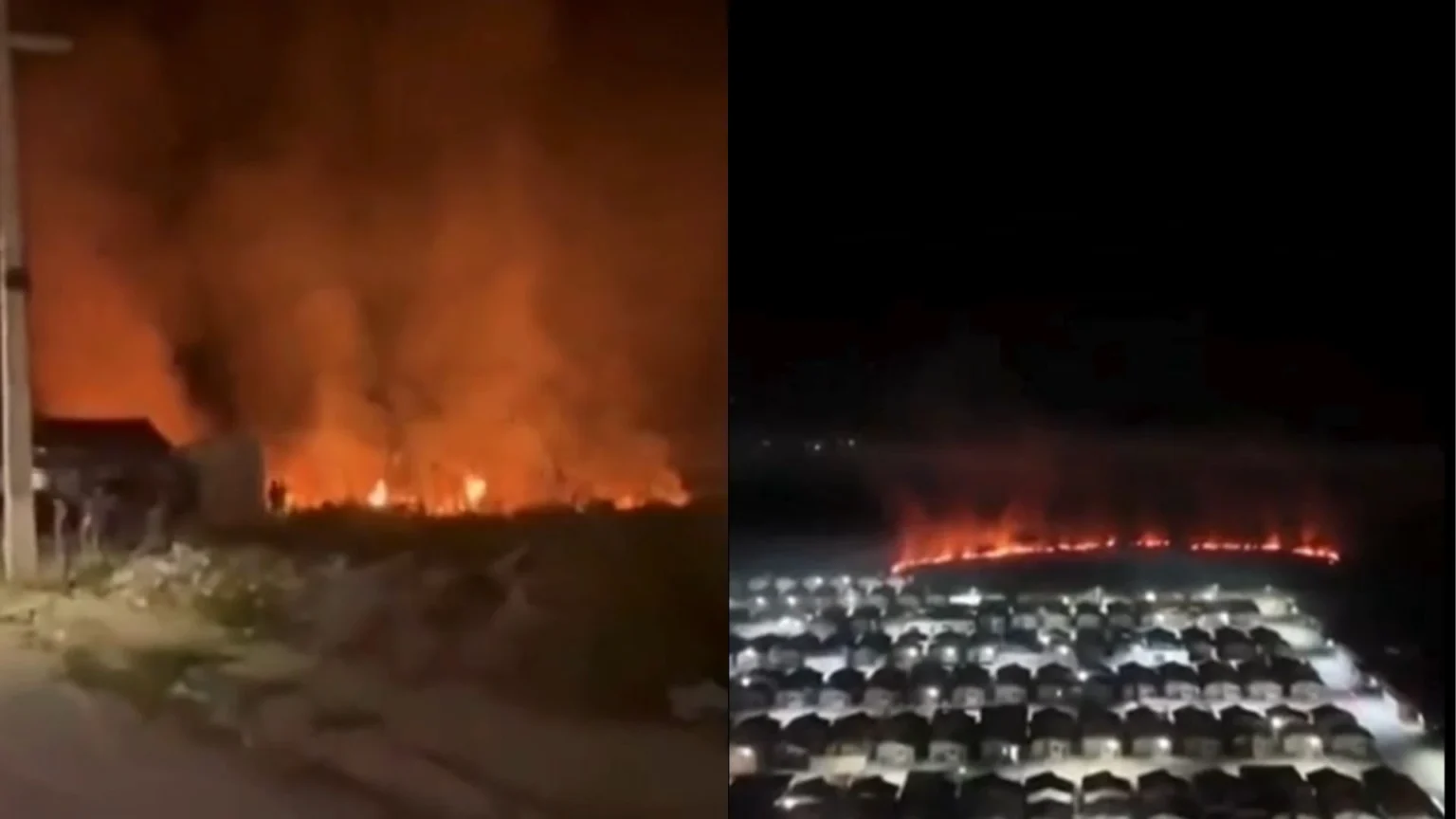 Incêndio em vegetação assusta moradores em Imperatriz