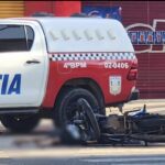 Colisão entre moto e ônibus deixa um jovem morto e outro ferido em Marabá