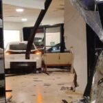 Carro invade recepção de hospital e deixa dois funcionários feridos no Pará
