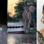 Viviane Batidão e equipe sofrem acidente de lancha durante viagem no Marajó