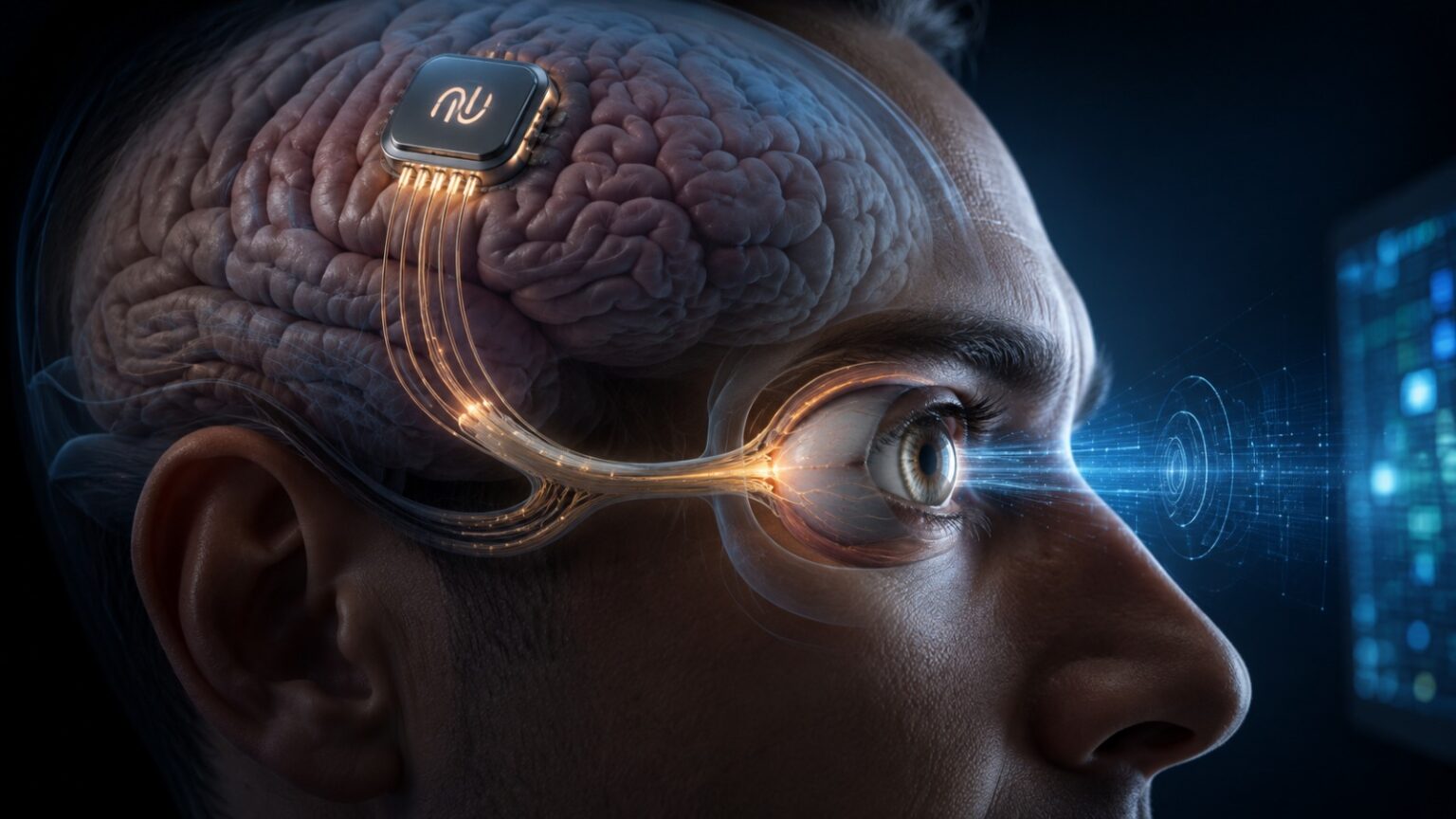 Implante cerebral é aposta de Musk para pessoas cegas voltarem a enxergar
