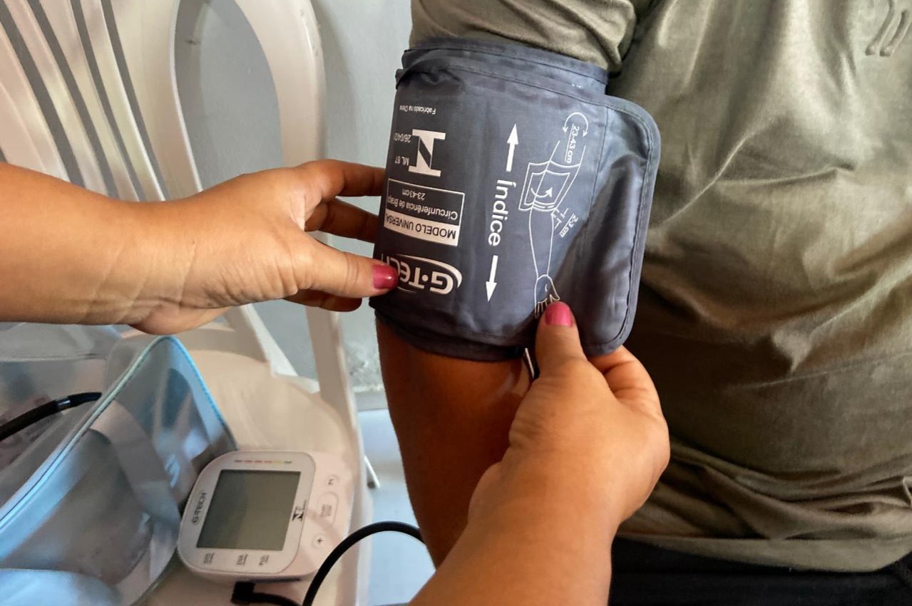 Prefeitura de Marabá leva atendimento de saúde domiciliar a pacientes com dificuldade de locomoção