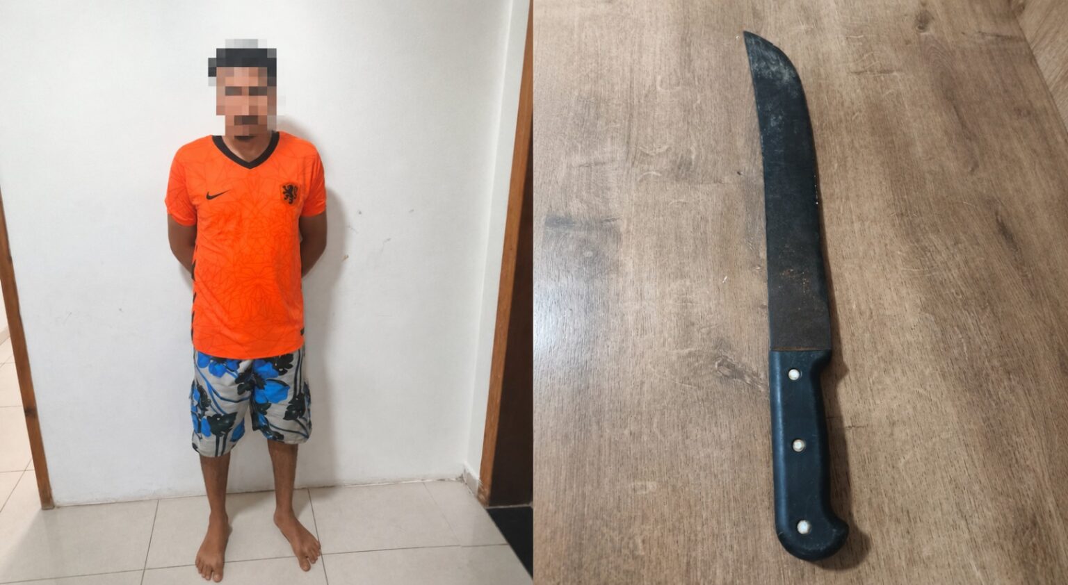 Homem é preso após invadir escola com facão e “tocar o terror” em Parauapebas