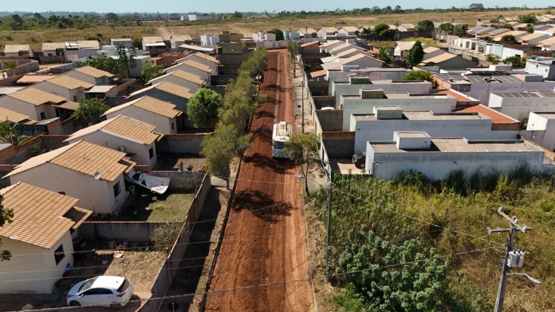 Prefeitura de Marabá inicia serviços de pavimentação em concreto no Residencial Delta Park