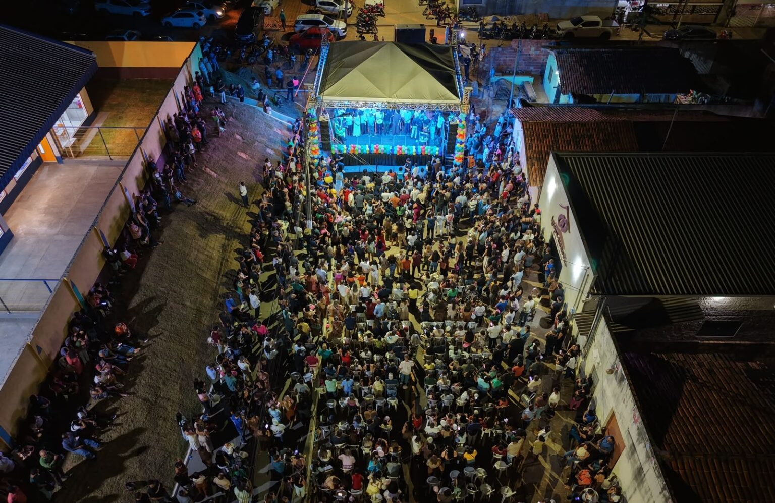 Prefeitura de Parauapebas inaugura nova escola de educação infantil no bairro Casas Populares II