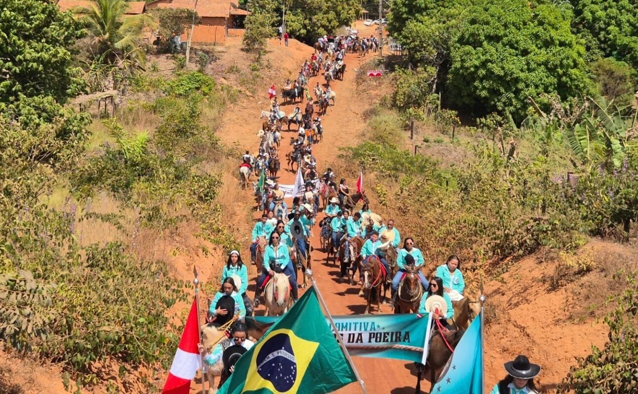 7ª Cavalgada Expo 21 celebra tradição e cultura do campo em Marabá