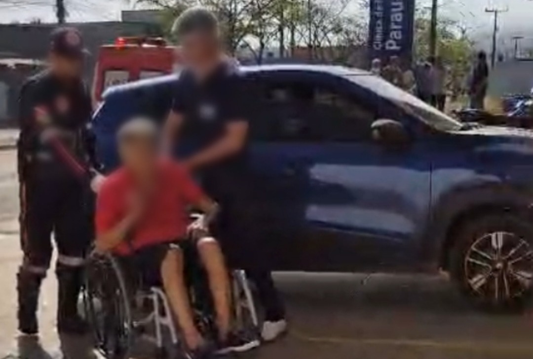 Idoso de 59 anos, com hematomas pelo corpo, acusa parente de suposta agressão em Parauapebas