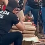 Motociclista sofre acidente e deixa isopor com tabletes de drogas exposto em Medicilândia