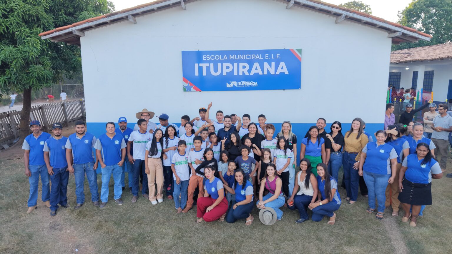Prefeitura de Itupiranga reforma escola após mais de 13 anos e instala climatização
