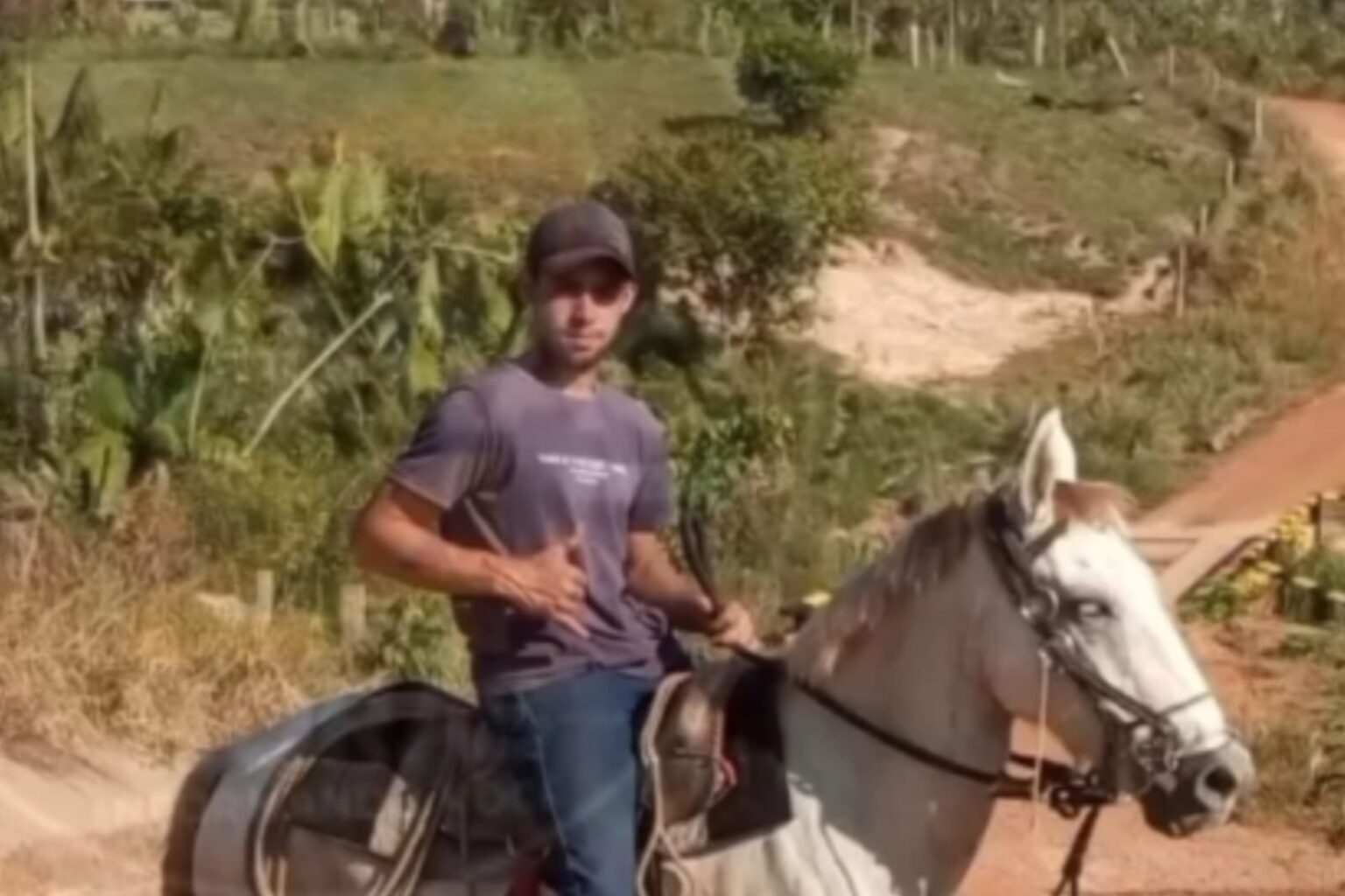 Homem desaparecido é encontrado morto em cova rasa em Bom Jesus do Tocantins