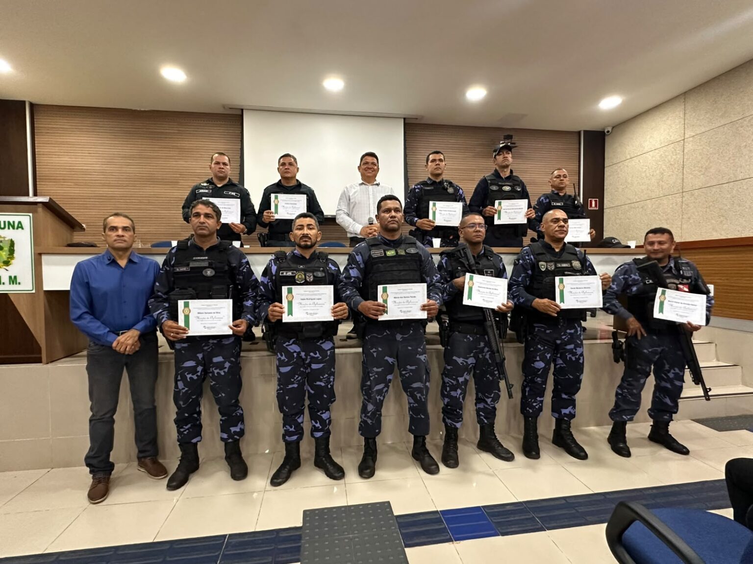 Câmara propõe moções de aplausos a policiais por atuação em operações e resgate em Marabá
