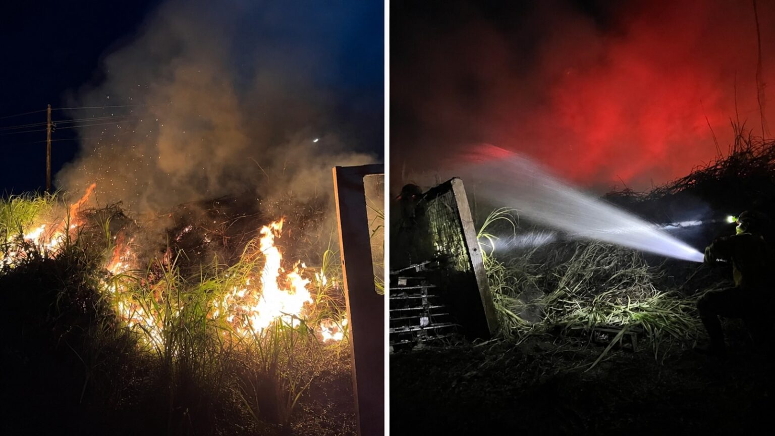 Incêndio em área de mata assusta moradores na Nova Marabá