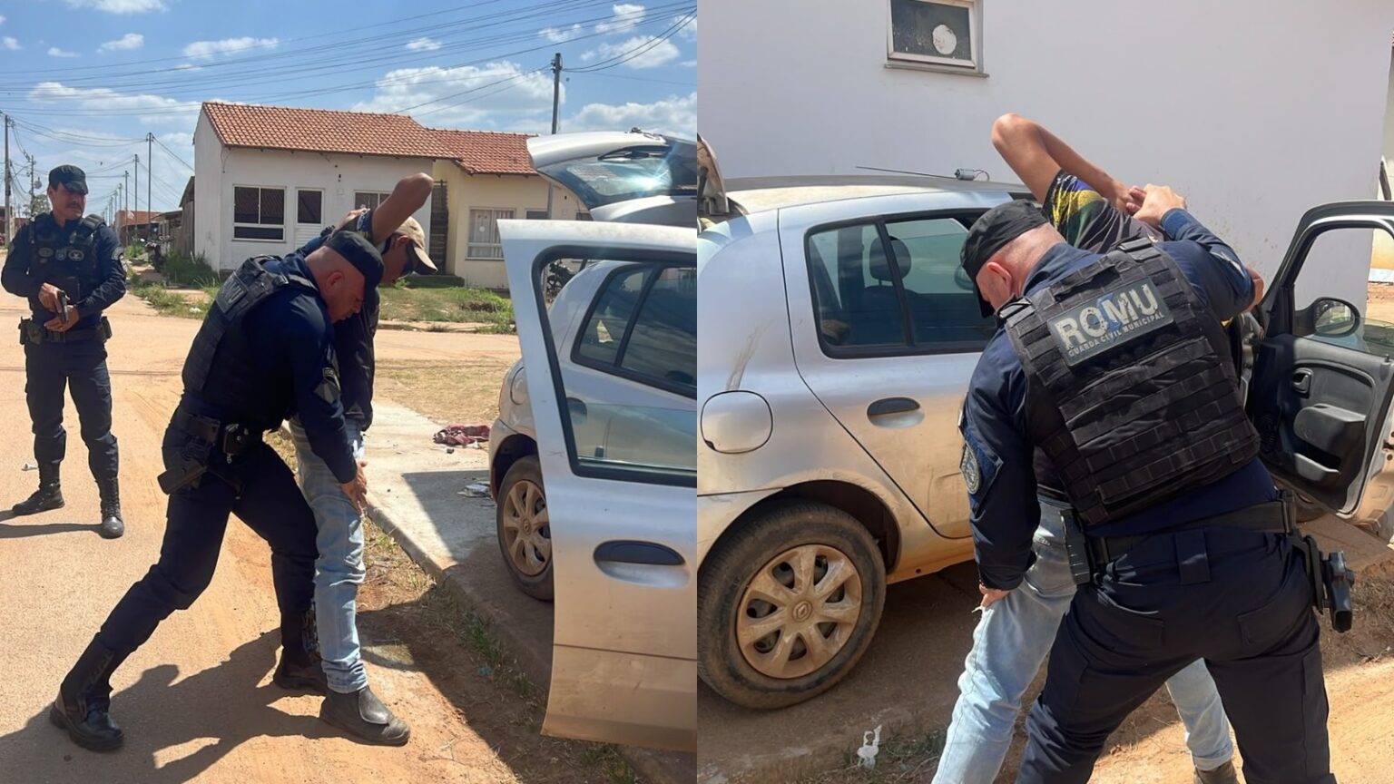Guarda Municipal prende foragido da Justiça de Rondônia em Parauapebas
