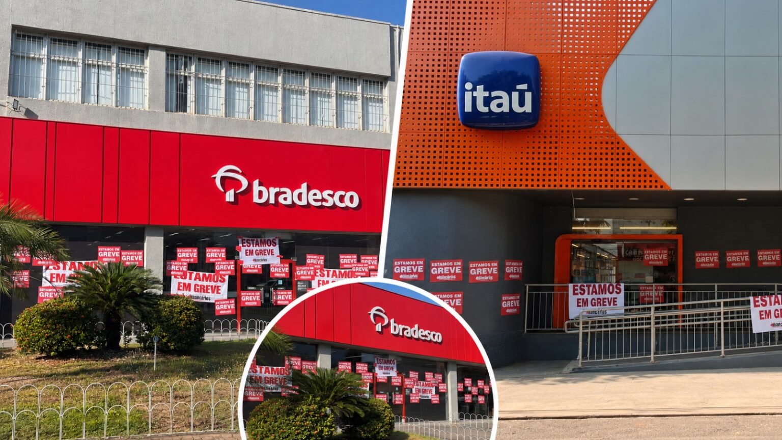 Agências bancárias paralisam atividades nesta quinta-feira em Marabá