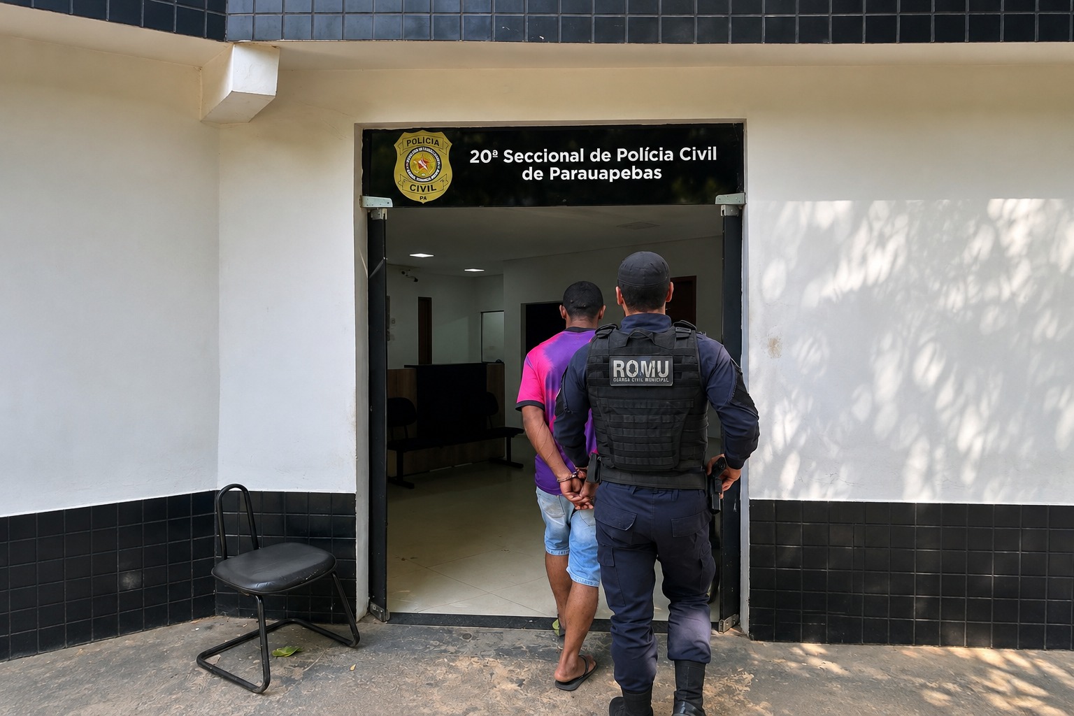 Jovem escapa pela janela após homem invadir quarto e tentar estuprá-la em Parauapebas