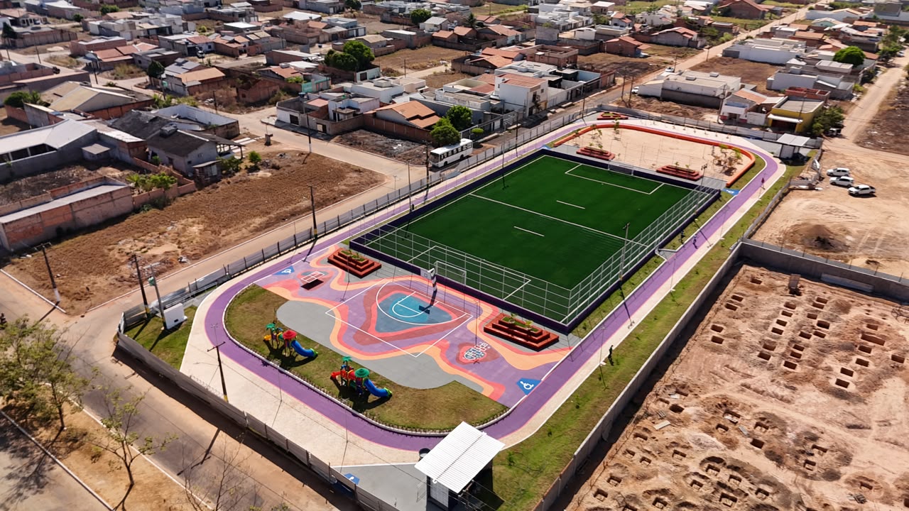 Prefeitura de Marabá entrega Arena Esportiva do Cidade Jardim nesta terça-feira (25)