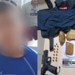 PM com menos de um ano na corporação é preso com drogas e arma no Pará