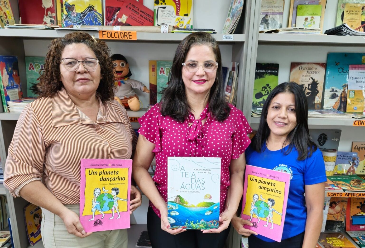 Professoras de Marabá conquistam reconhecimento nacional por práticas de incentivo à leitura