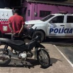 Suspeito confessa furto e leva PM até motocicleta escondida em Marabá