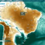 Calor intenso e baixa umidade continuam atingindo grande parte do Brasil