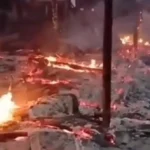 Homens encapuzados invadem casa, agridem morador e incendeiam imóvel no Pará