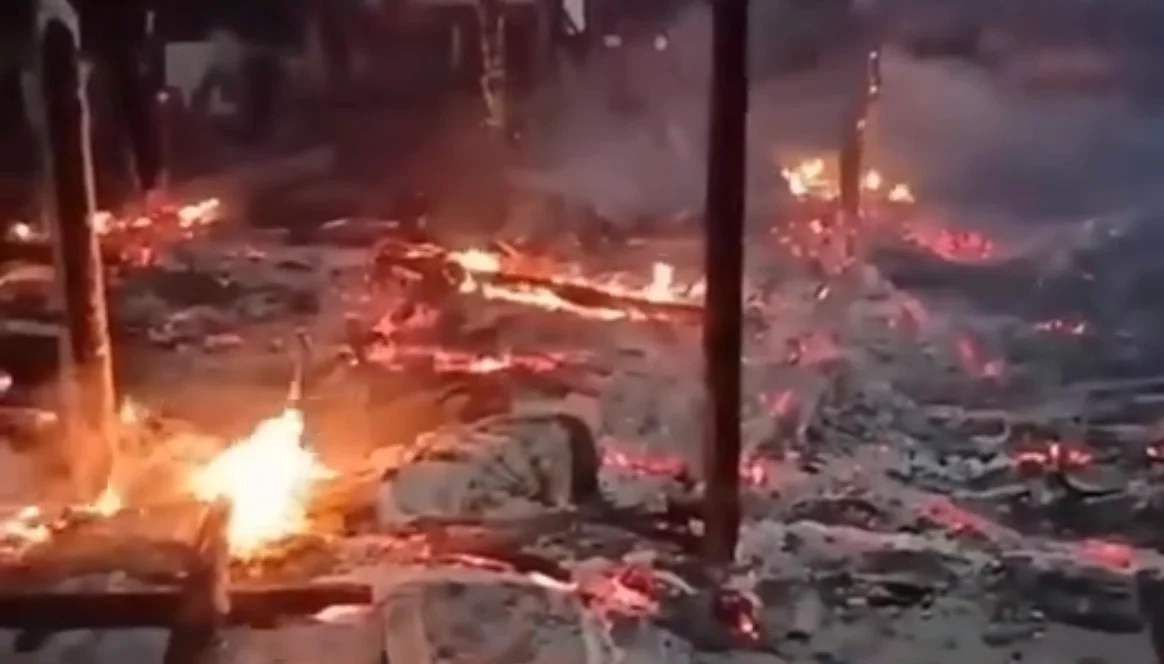 Homens encapuzados invadem casa, agridem morador e incendeiam imóvel no Pará