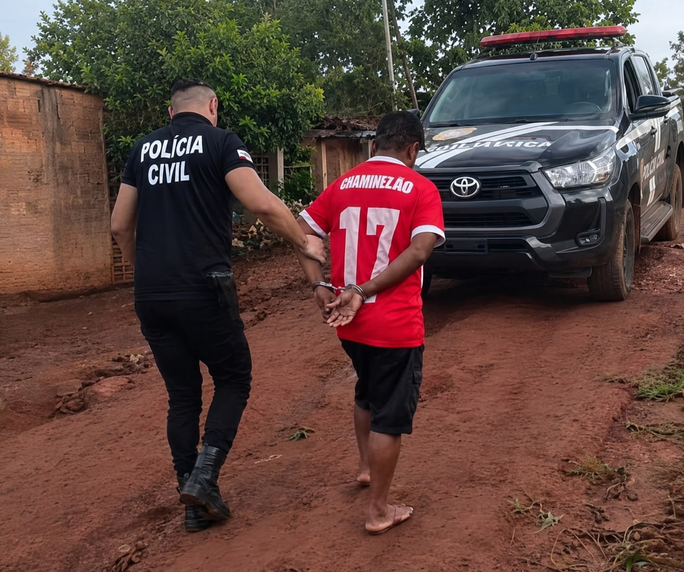 Servidor público é preso suspeito de abuso sexual contra adolescente no Pará