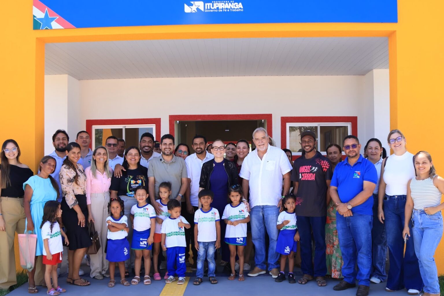 Visita técnica destaca avanço das obras das creches em Itupiranga
