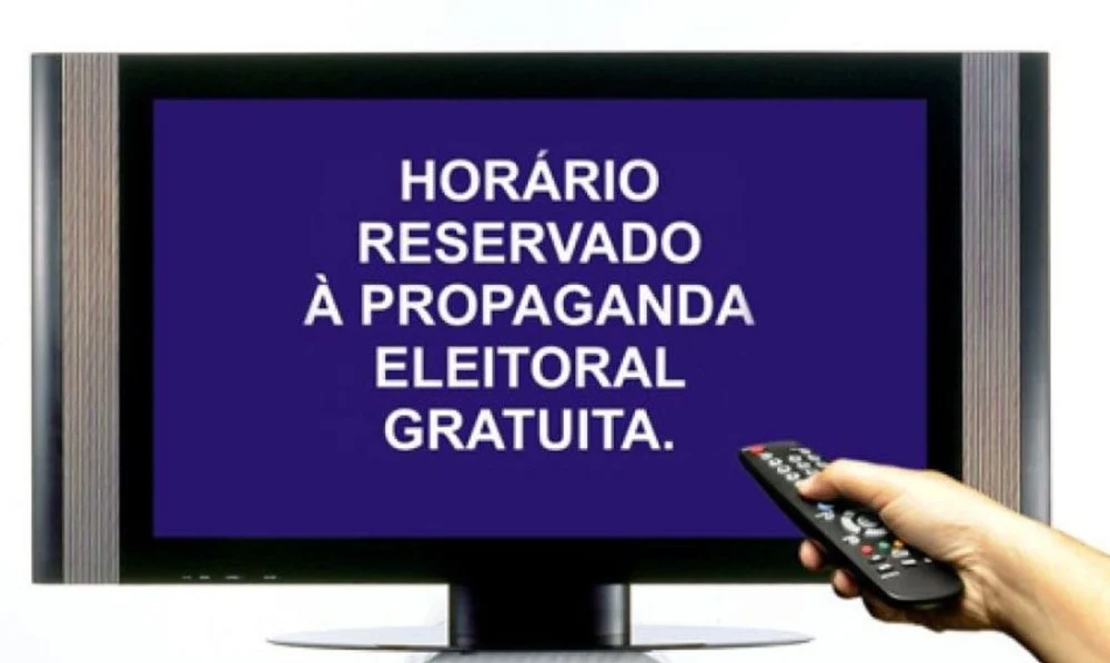 Horário eleitoral gratuito começa hoje em todo o Brasil