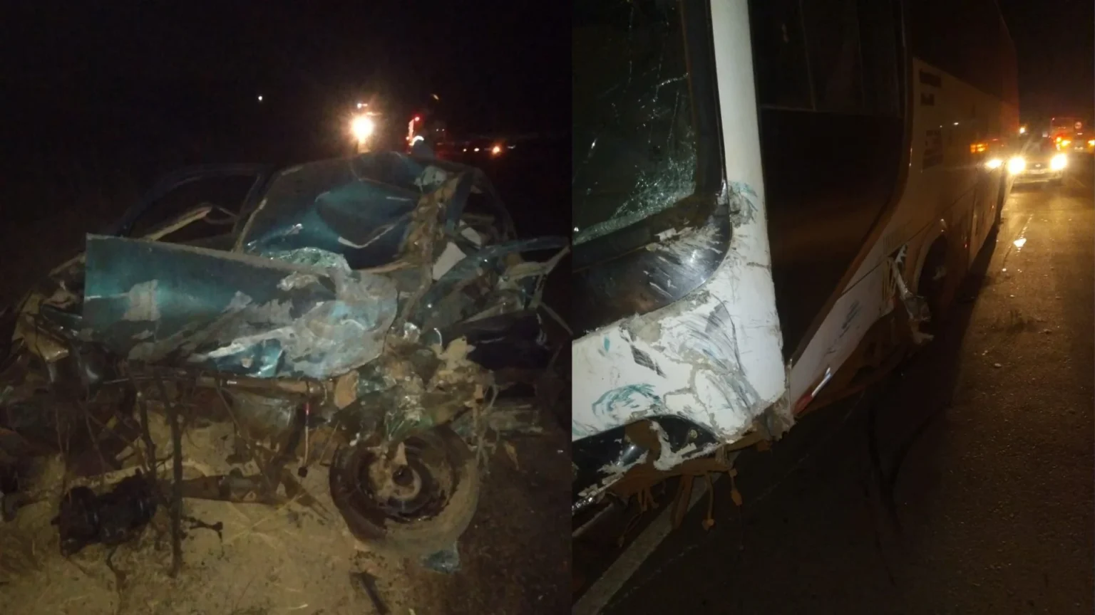 Motorista morre preso às ferragens após colisão frontal, em Parauapebas