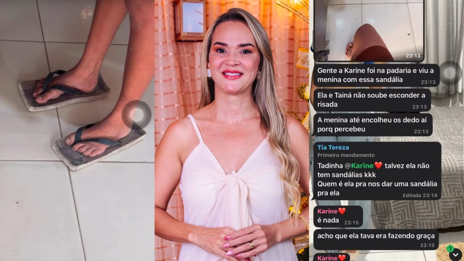 Moradora registra ocorrência e acusa primeira-dama de Nova Ipixuna de comentários vexatórios em grupo de WhatsApp