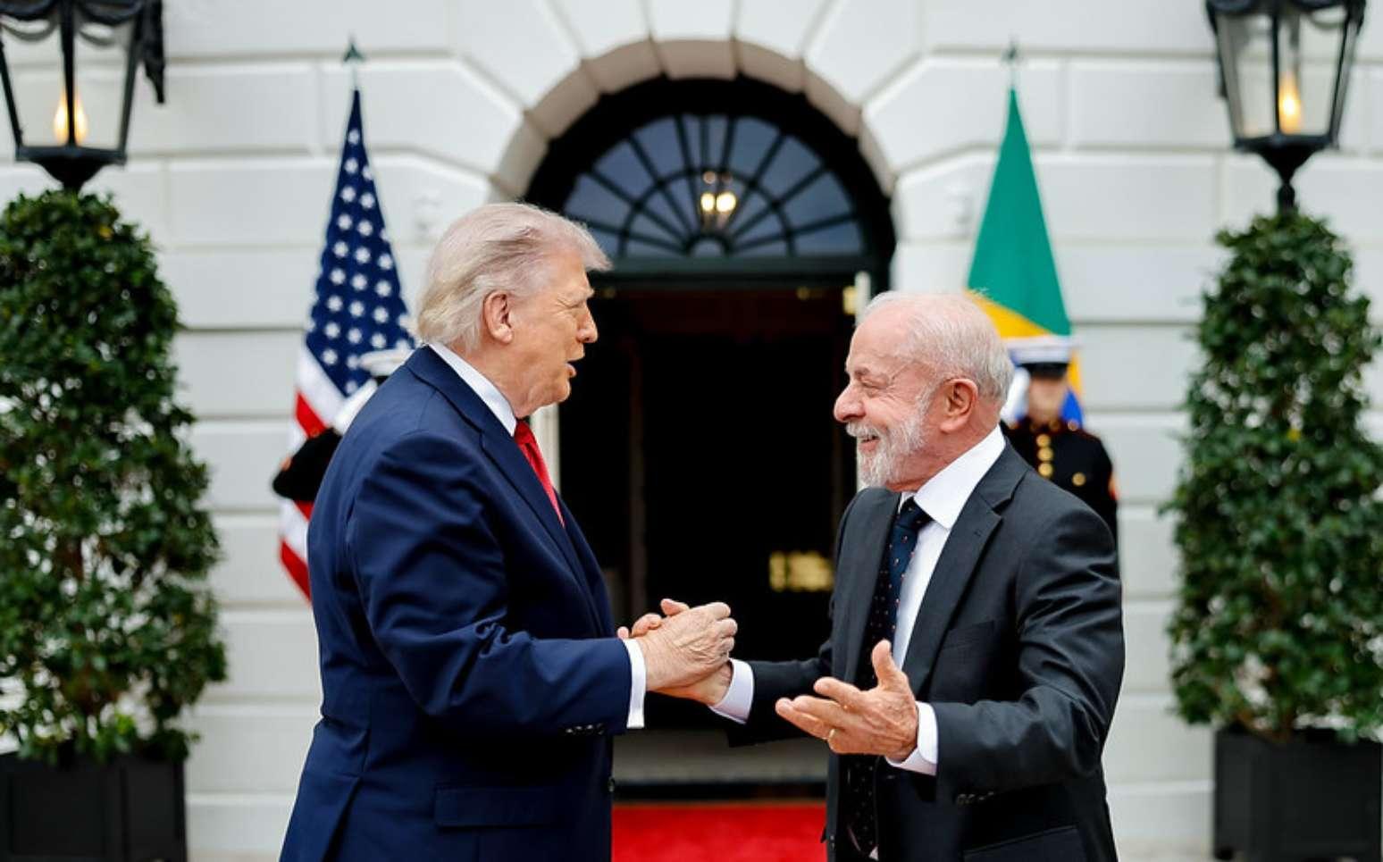 Brasil e Estados Unidos retomam hoje negociação sobre tarifaço