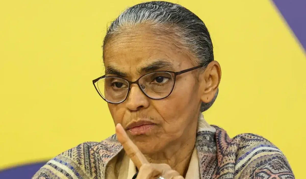 Homem tenta agredir Marina Silva durante caminhada de Haddad em São Paulo