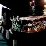 Lancha afunda na Baía do Marajó e pescadores salvam 15 pessoas