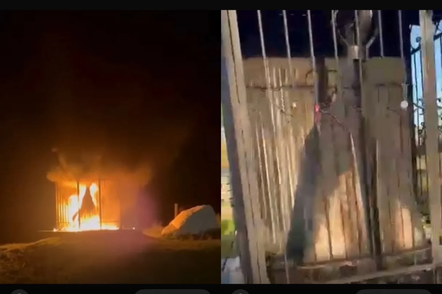 Imagem de Nossa Senhora Aparecida é destruída por incêndio criminoso em estrada no Pará